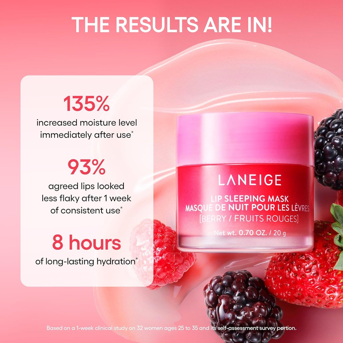LANEIGE Icons to Go Set: Cream Skin, Water Bank Cream, Lip Sleeping Mask, Water Sleeping Mask, Travel Size, Full Size, Hydrate, Barrier-Boosting