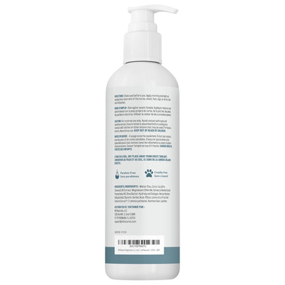 Unscented Magnesium Lotion for Sleep & Leg Cramps, Suitable for Sensitive Skin, Helps with Muscle Relaxation, Soothes Tired Legs & Foot Aches and Supports Restful Nights, 8 Fl Oz by M3