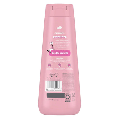 Crumbl Limited Edtion Body Wash Confetti Cake, 20 Fl Oz